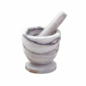 Marble Mortar & Pestle