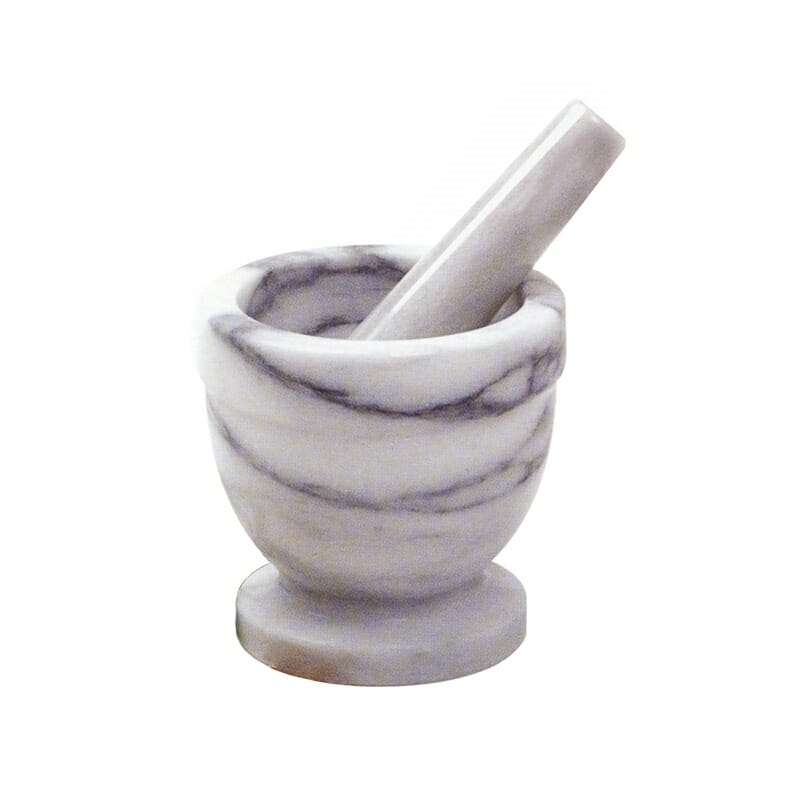 Marble Mortar & Pestle