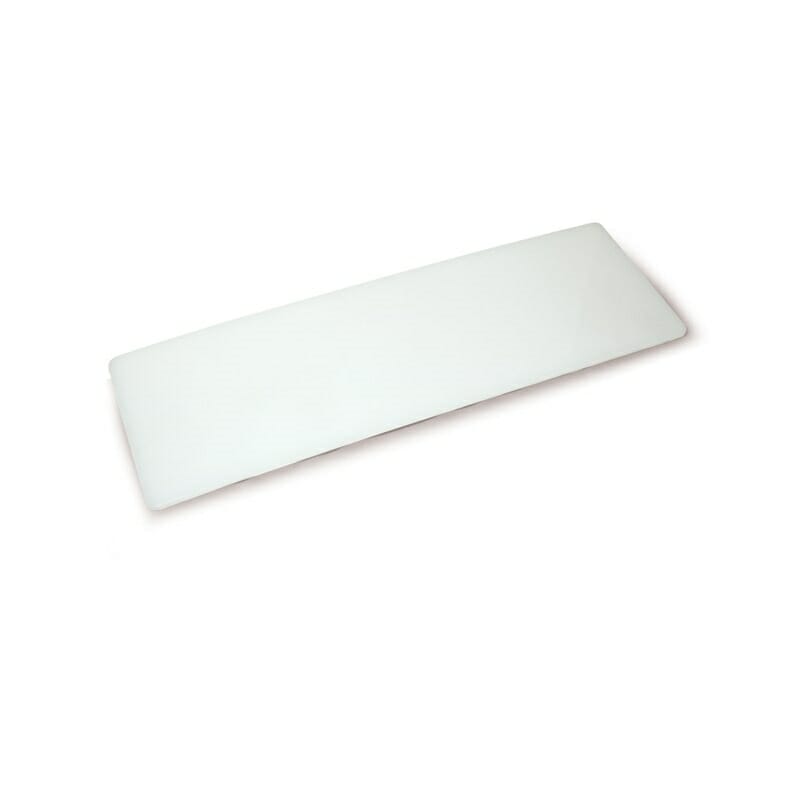 The Sausage Maker white plastic insert for jerky slicing board