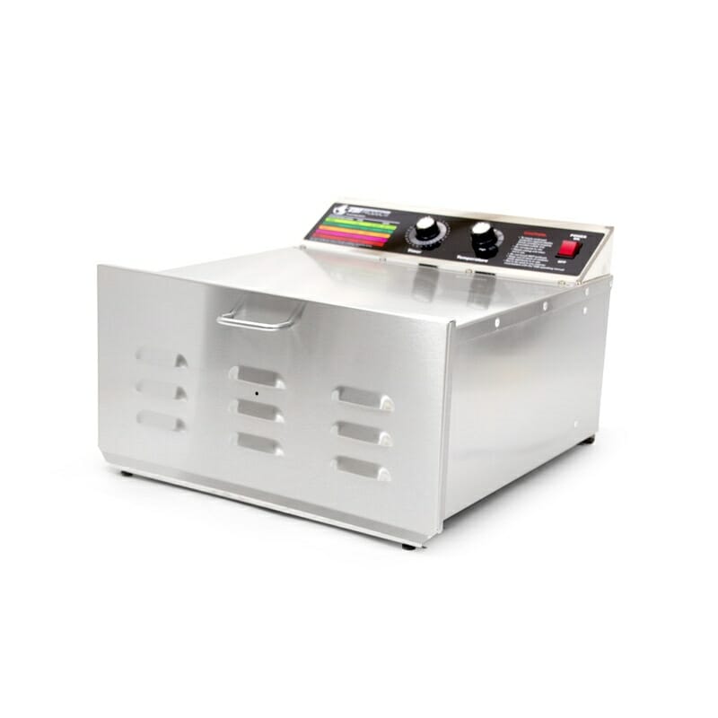 D-5 Food Dehydrator with Stainless Steel Shelves