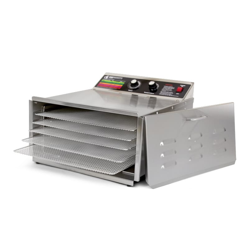D-5 Food Dehydrator with Stainless Steel Shelves - Image 2