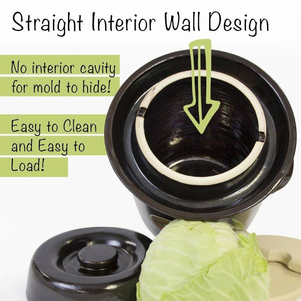 Fermentation Crock Pot 5L - Image 2