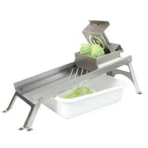 Mandolin Style Cabbage Shredder