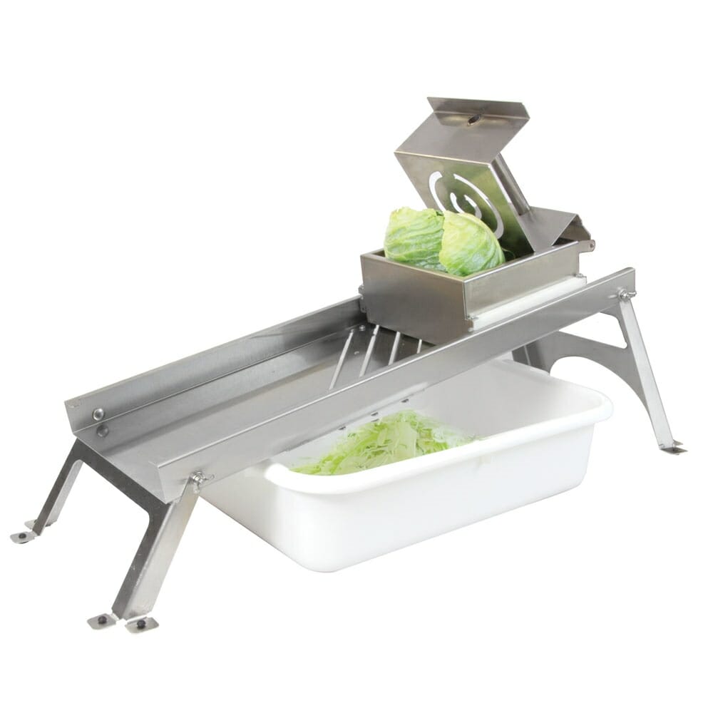 Mandolin Style Cabbage Shredder