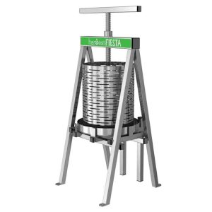 The Sausage Maker 15L stainless steel fruit and wine press