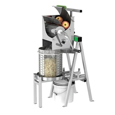 Harvest Fiesta Fruit 15L Press and Apple Crusher Combo