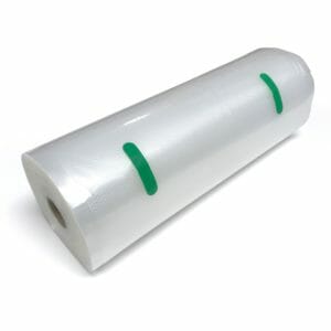 The Sausage Maker vacuum bag rolls 11" x 50', 1 roll for sealing larger food items
