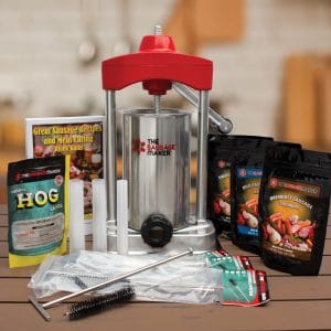 5 lb. Heavy Duty Sausage Stuffer Kit