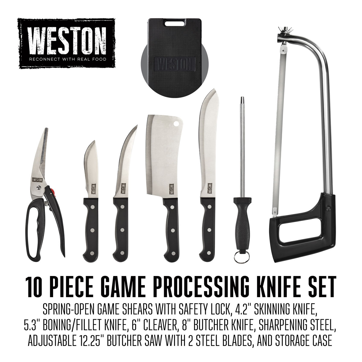 Weston 10 Piece Field Processing Kit - Image 6