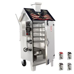 American-Made-Electric-Smokers-Large-30-Lb-Five-Variations-Primary-Image