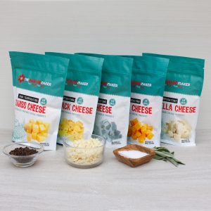 High Temp 1lb Cheese Assortment 5-pack