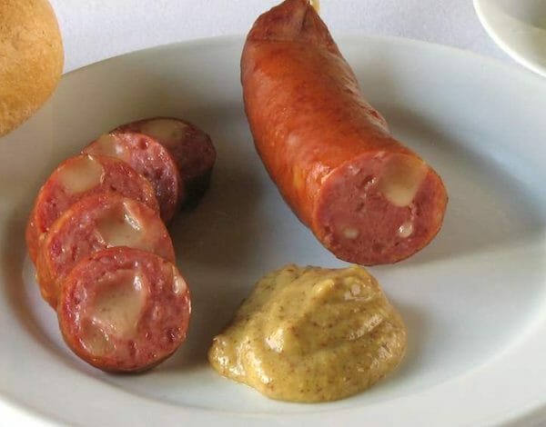 Austrian Käsekrainer Sausage