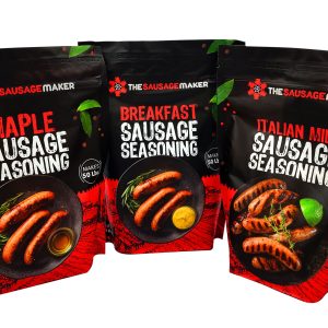 Best Fresh Sausage Seasoning Bundle (Breakfast, Maple, Italian M-H)