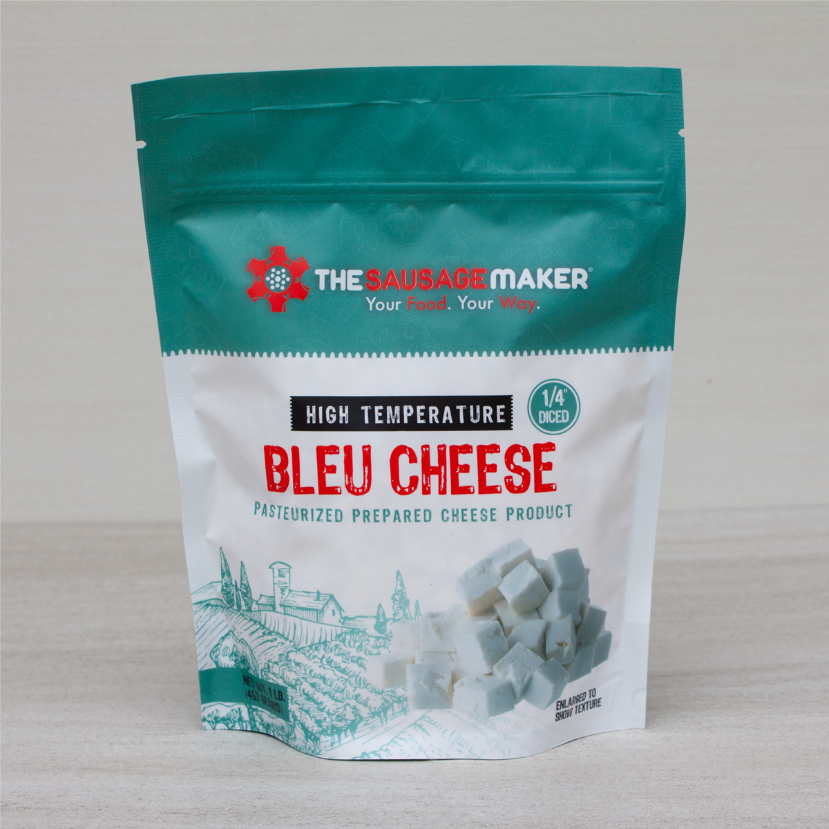 High Temp Bleu Cheese 1lb - Image 7