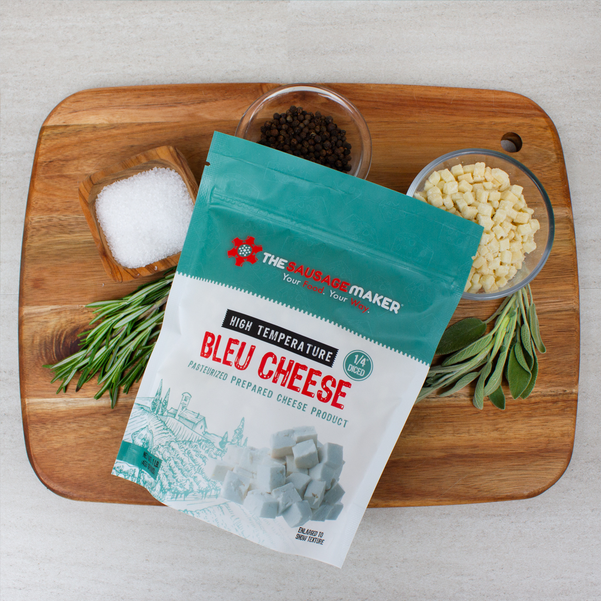 High Temp Bleu Cheese 1lb - Image 5