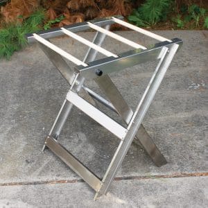 Stainless Steel Blooming Rack