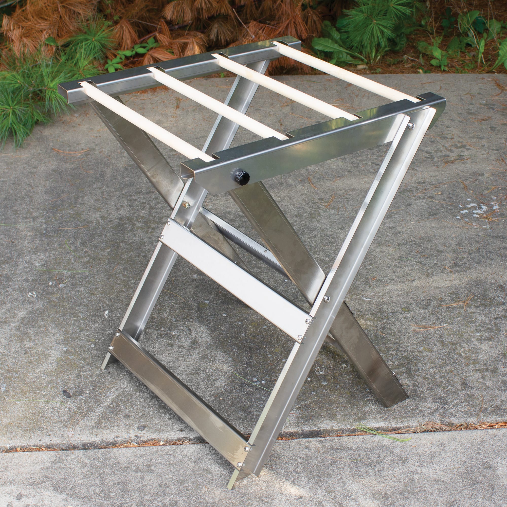 Stainless Steel Blooming Rack