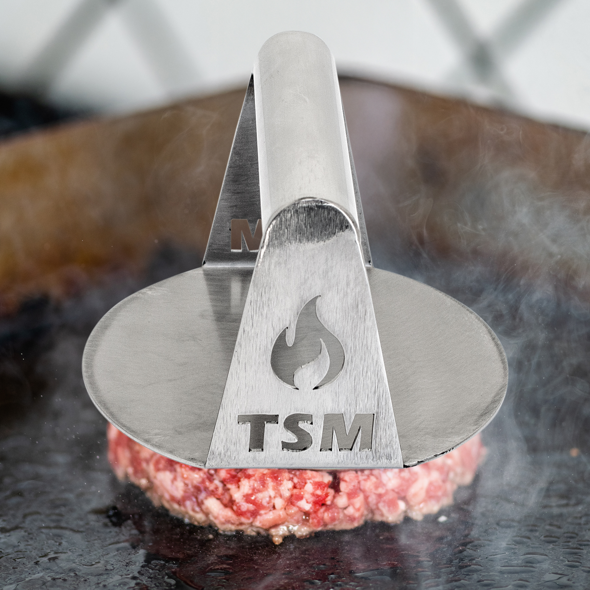 pressing-meat-patty-with-the-tsm-burger-press