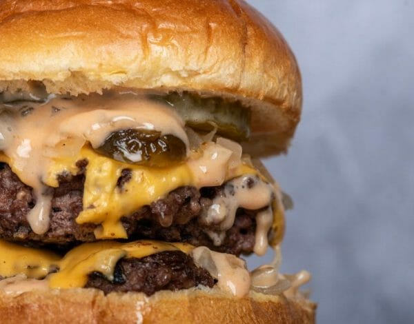 Ultimate Juicy Lucy Burger