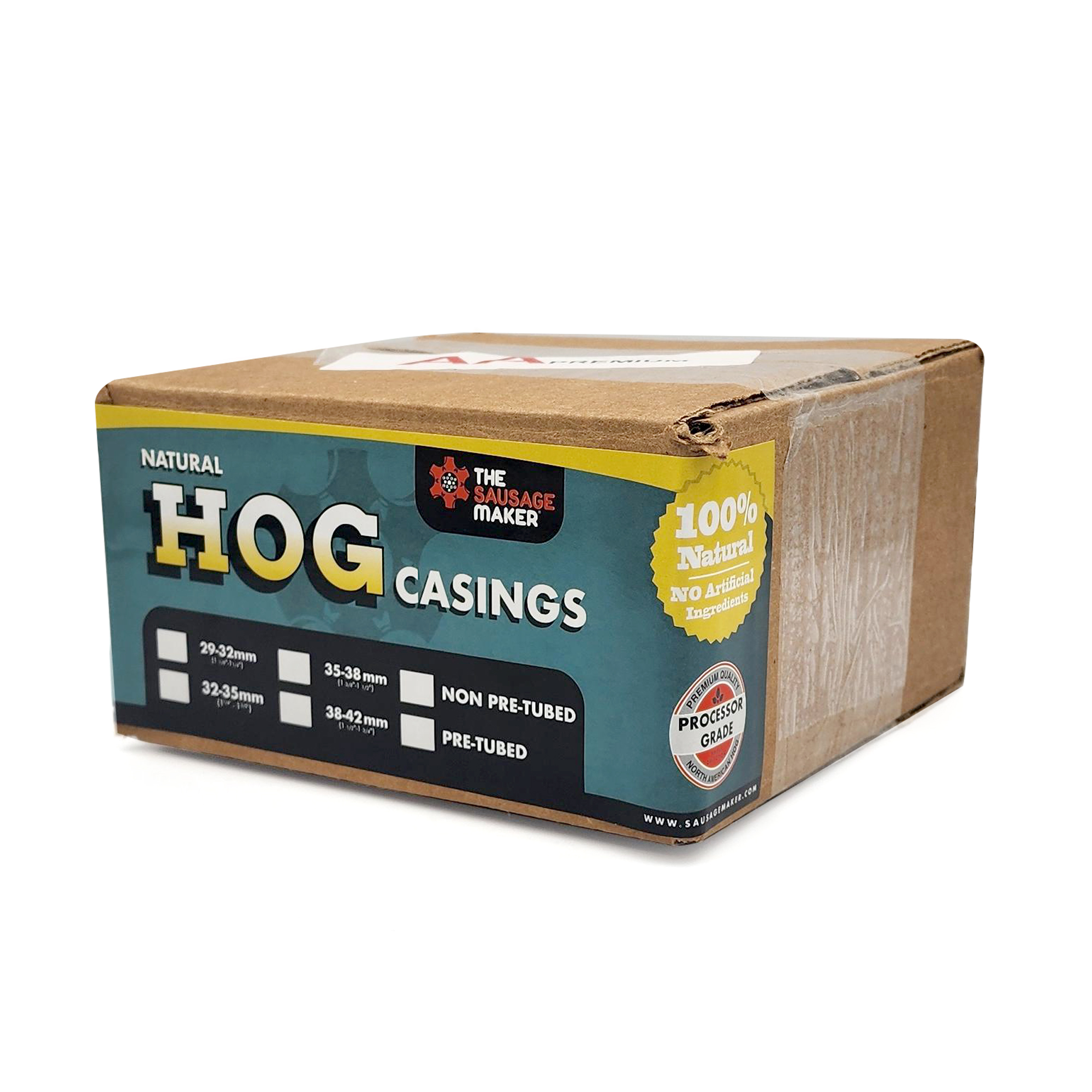 Premium Natural Hog Casings 32-35mm - Image 7