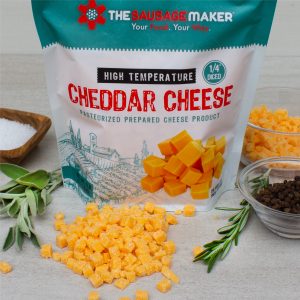 High Temp Cheddar Cheese 1 lb