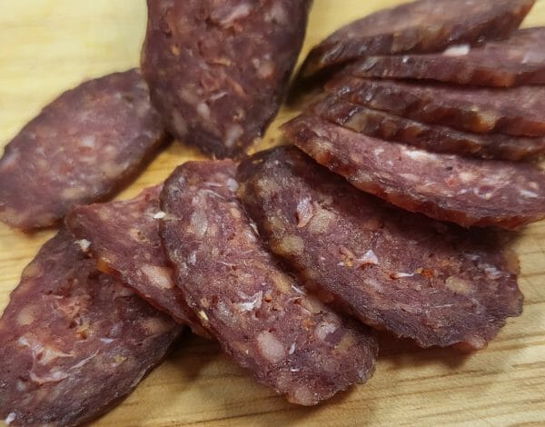 GEORGIAN BEEF & LAMB SALAMI