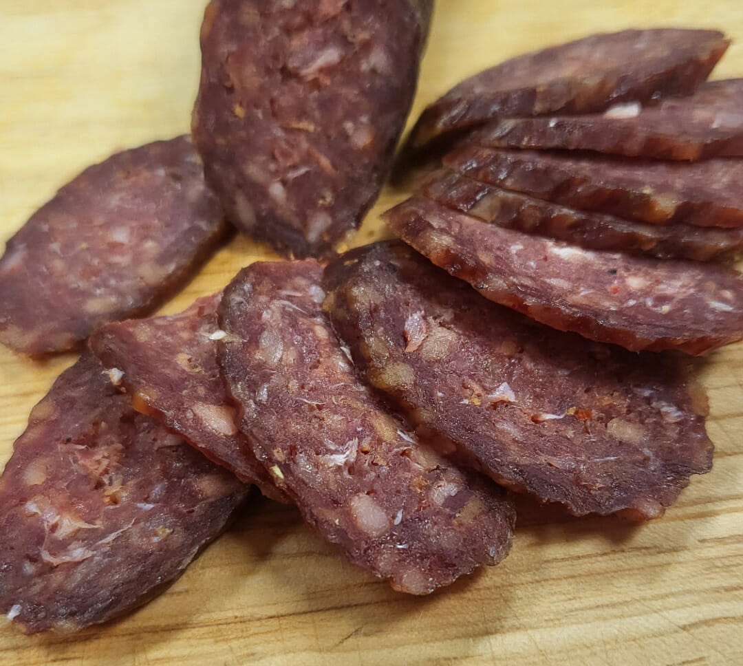 GEORGIAN BEEF & LAMB SALAMI
