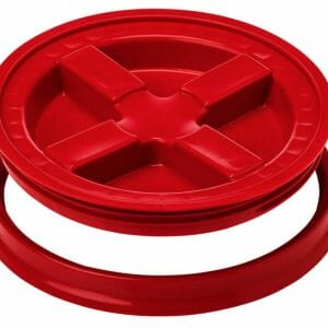 Red Gamma Seal Lid