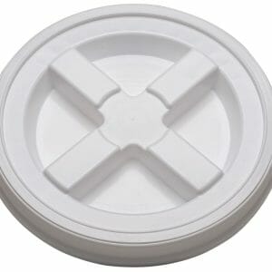 White Gamma Seal Lid