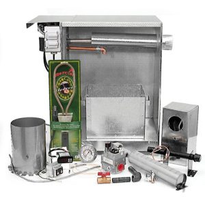 Gas Smoker Component Kit