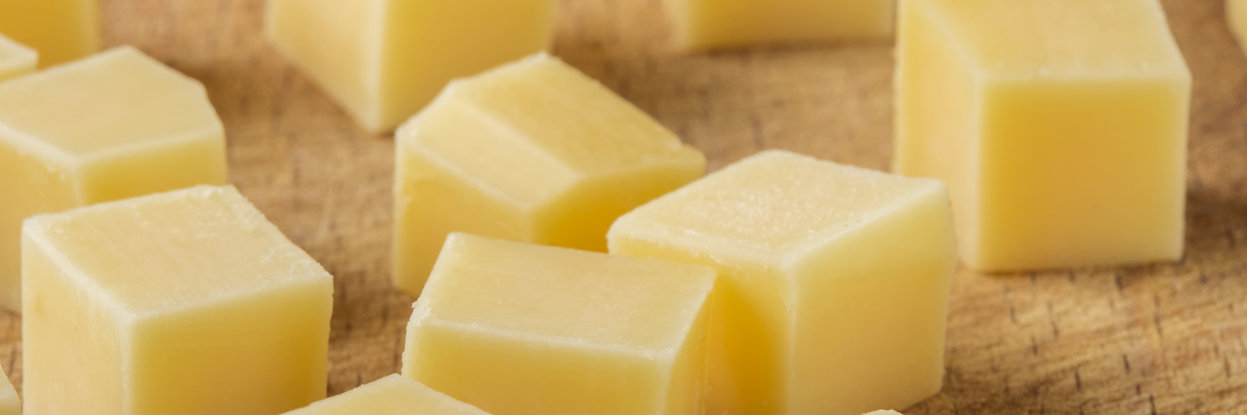 High Temp Cheese Cubes