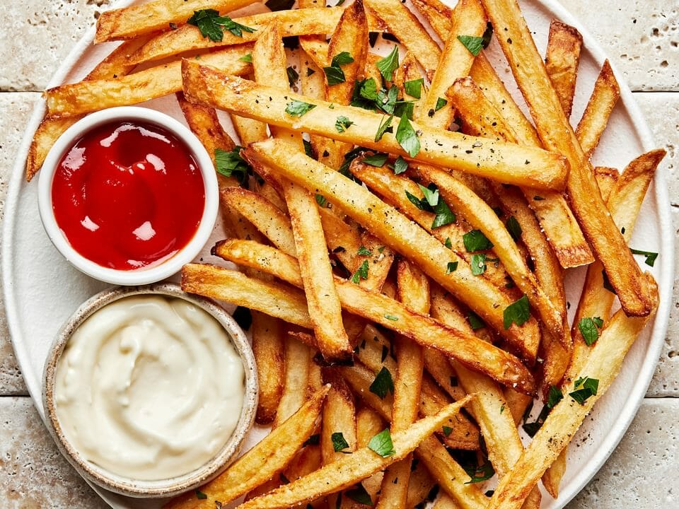 Homemade French Fries