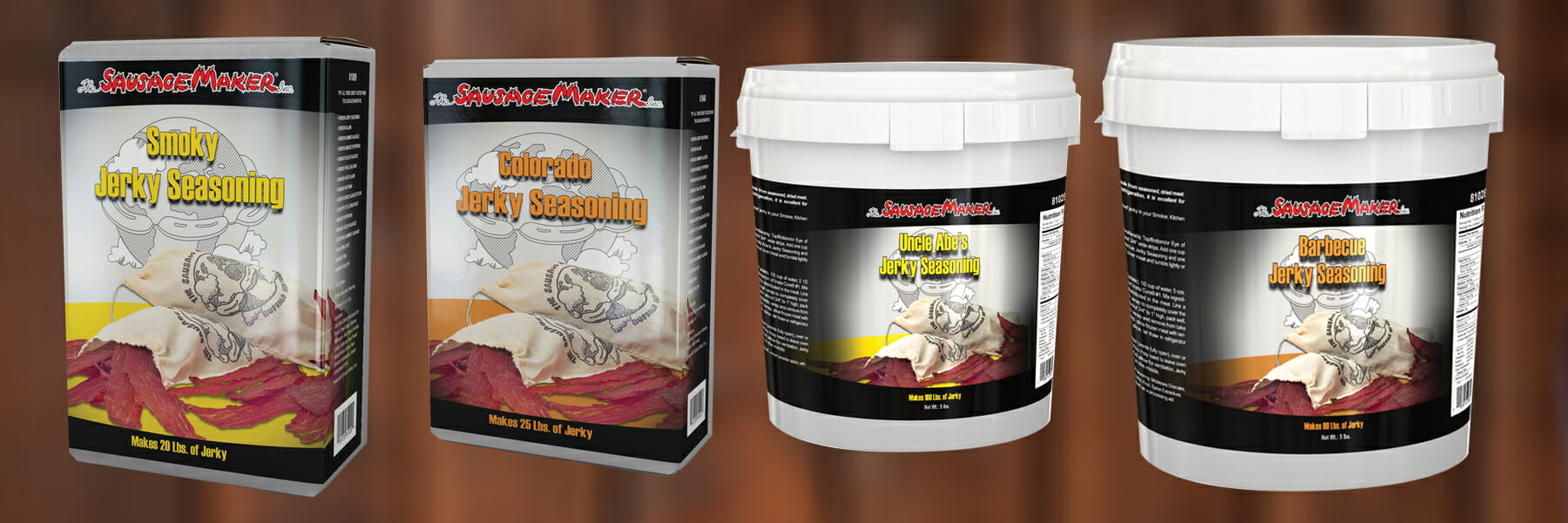 The Sausage Maker's Jerky Seasonings