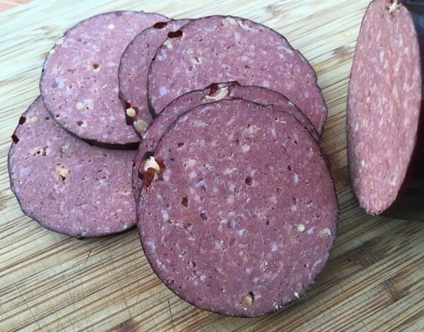 Johnny summer sausage