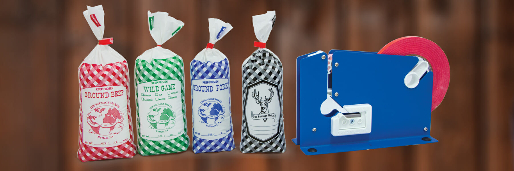 The Sausage Maker's Meat Bags