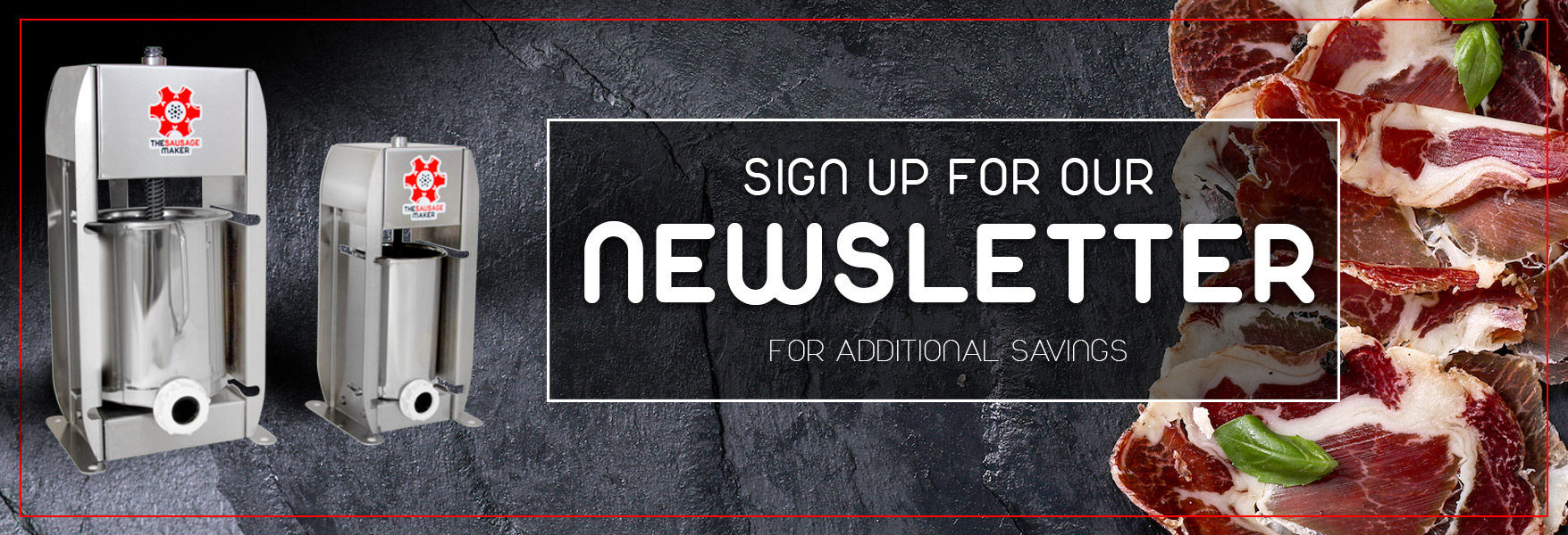 The Sausage Maker Newsletter