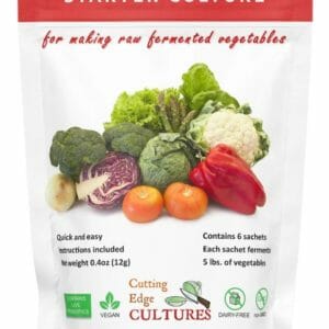 Live Vegetable Starter Cultures