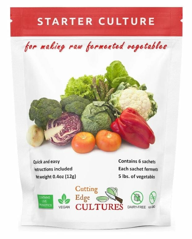 Live Vegetable Starter Cultures