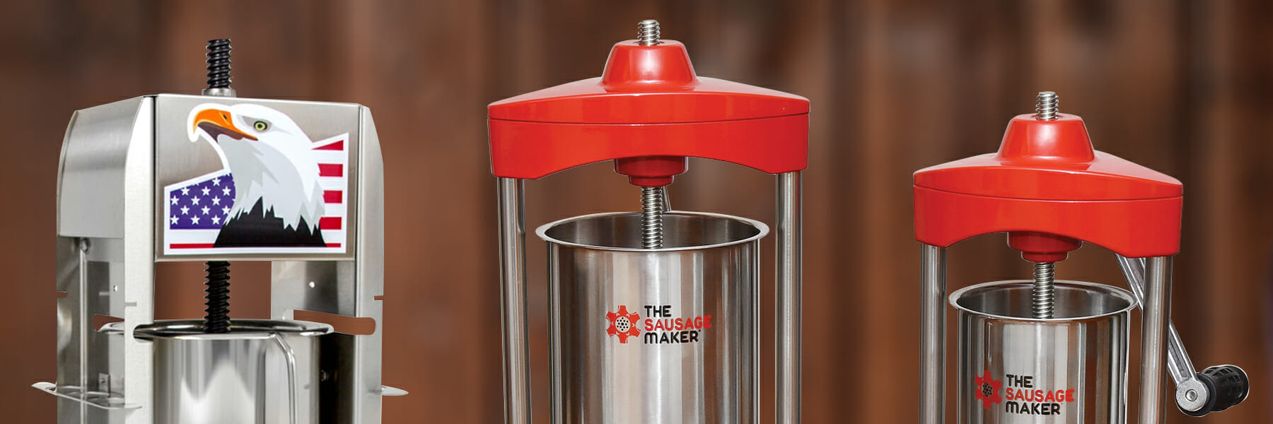 The Sausage Maker sausage stuffers for homemade sausage making and processing