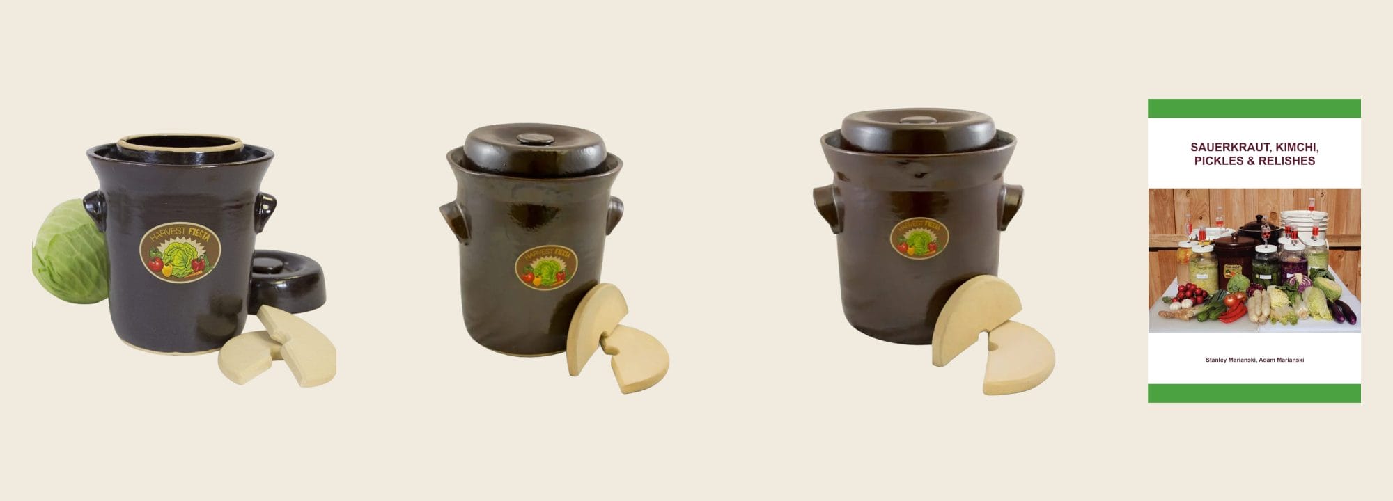 The Sausage Maker fermenting supplies for pickling and preserving foods