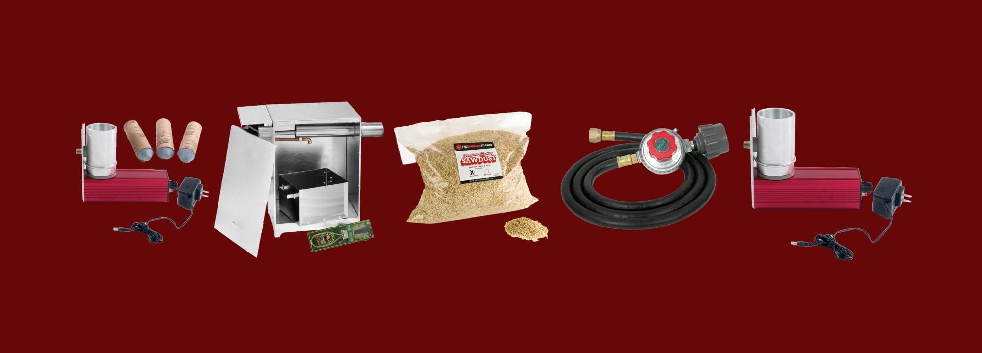 Accessories for Sausage Maker Smokers