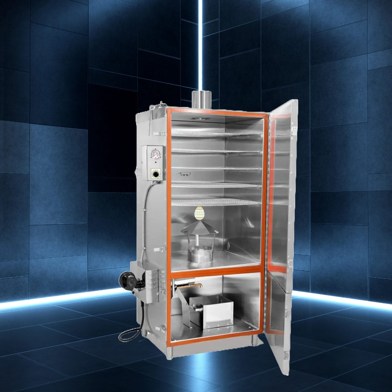 100 lb. Electric Smoker - Image 9