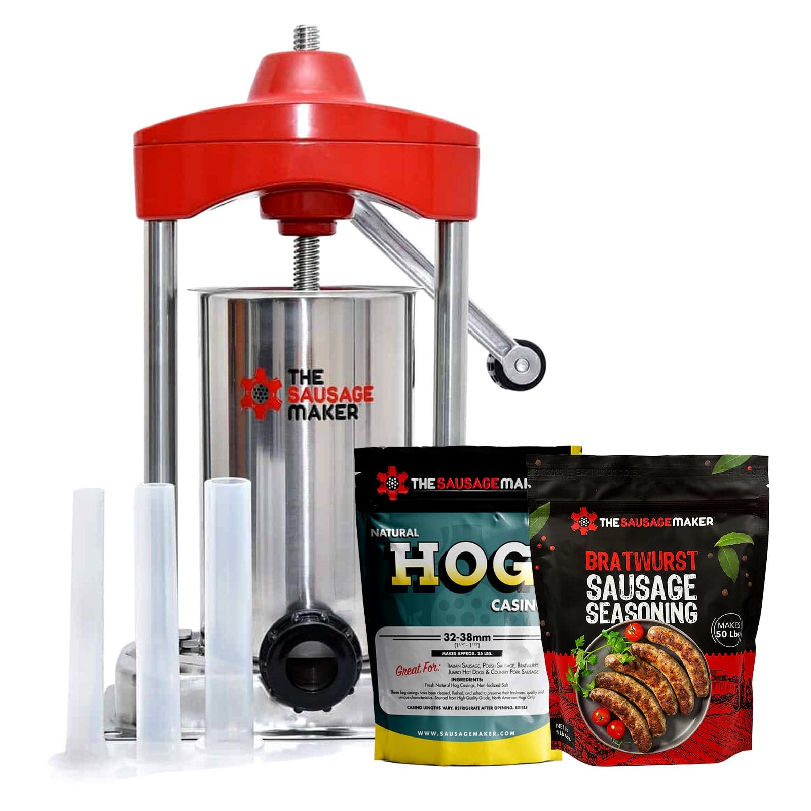 5-lb-sausage-stuffer-hog-casing-and-bratwurst-seasoning-kit
