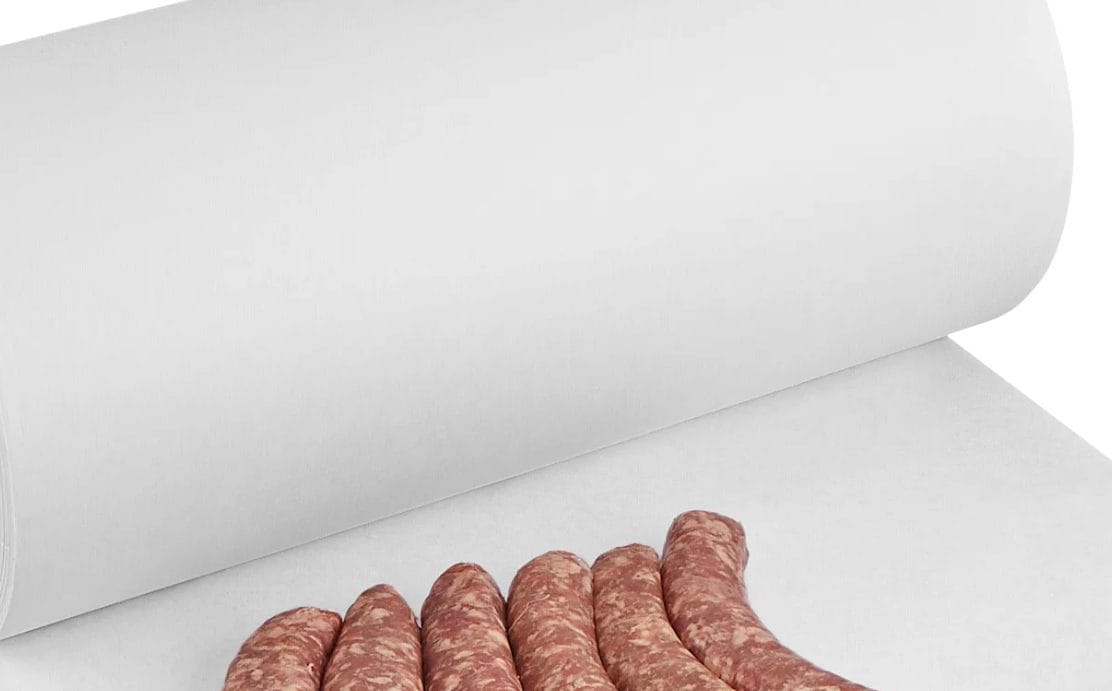 White Freezer Paper Roll