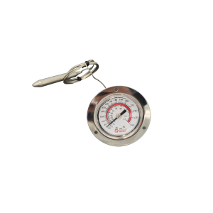 2" Dial Thermometer with 4 ft. Cable