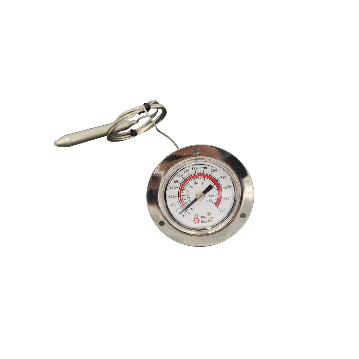 2" Dial Thermometer with 4 ft. Cable